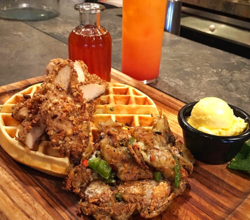 Chicken & Waffles Chicken & Waffles